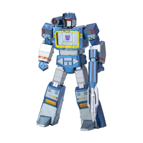 Metal Earth 3D Metal Model Kit - Transformers Color Soundwave {1}
