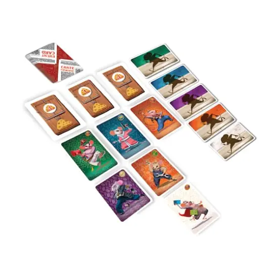 Head of Mousehold Card Game {3}