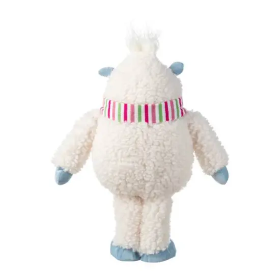 Glitzhome&reg; 22"H Christmas Fabric Standing Yeti {8}