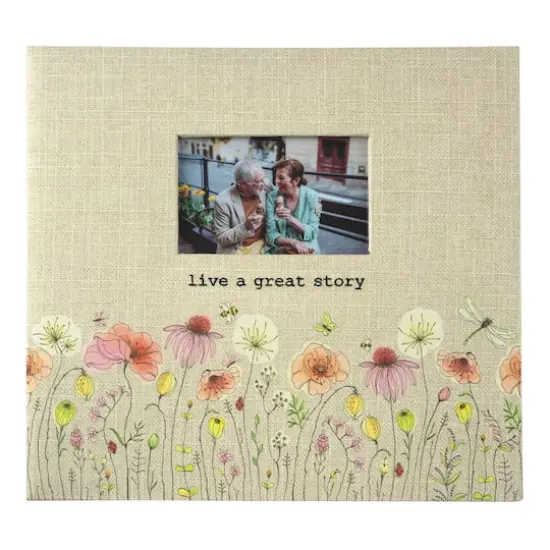 12" x 12" Wild Flower Scrapbook Album by Recollections&trade; {1}