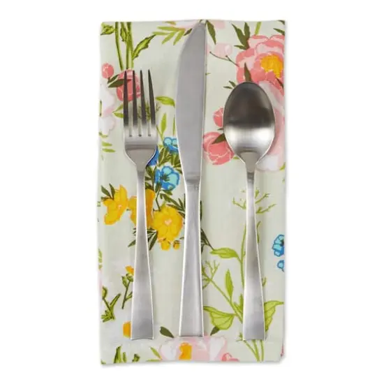 DII&reg; Spring Bouquet Cloth Dinner Napkins, 6ct. {3}