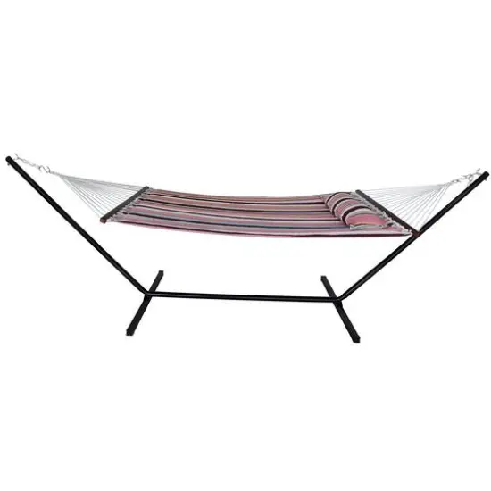 Sorbus Hammock with Spreader Bars & Frame Mocha {6}