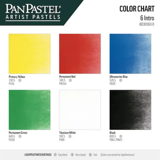 PanPastel&reg; 6 Color Artist Pastels Set Intro {4}