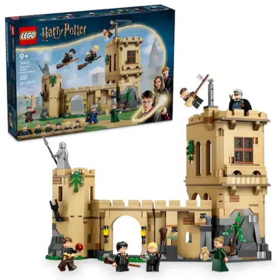LEGO&reg; Harry Potter&trade; Hogwarts&trade; Castle: Flying Lessons Adventure Set 76447 {1}
