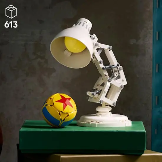 LEGO&reg; Ideas Disney Pixar Luxo Jr. Buildable Display Model 21357 {5}