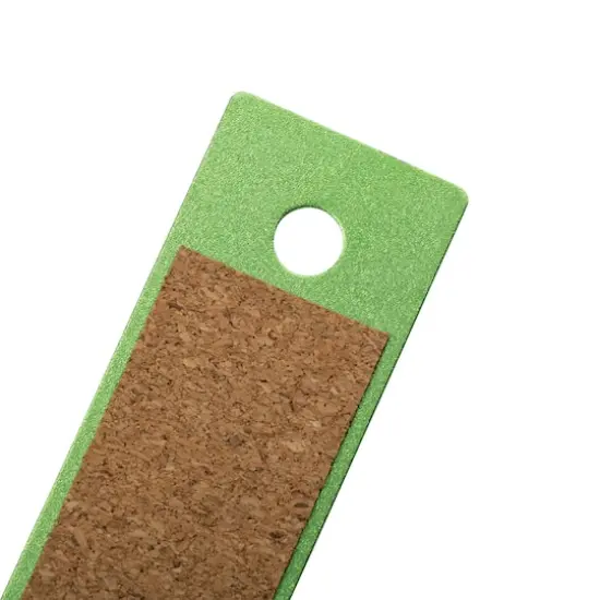 JAM Paper Metallic Stainless Steel Rulers, 12ct. Lime Green {6}