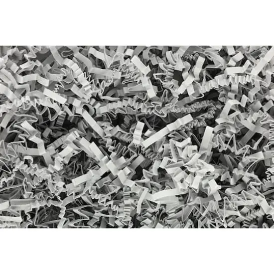 Essentials by Leisure Arts Crinkle Shred Box, 10lb. Gray {1}