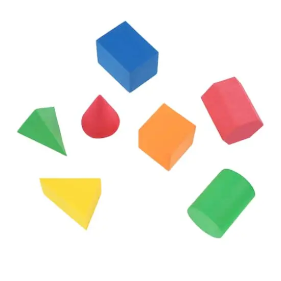 Primary 3D Foam Shapes by Creatology&trade; {1}