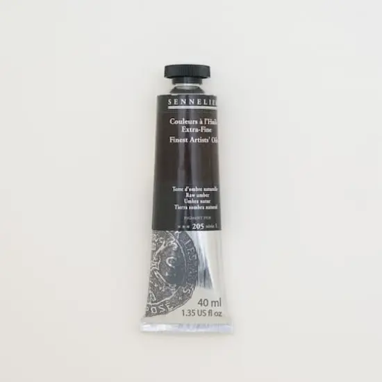 Sennelier Artists' Oil Color, 40mL 205 Raw Umber S1 {1}