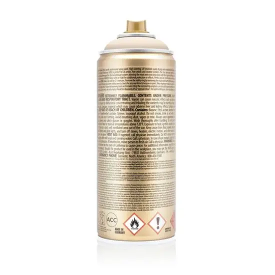 Montana&trade; Gold Acrylic Professional Spray Paint G1410 Latte {7}