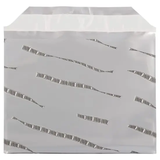 JAM Paper 5" x 6.125" Silver Film Foil Self Adhesive Closure Envelopes, 25ct. {1}