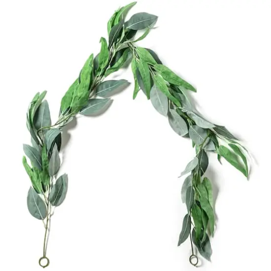 6ft. Willow Eucalyptus Garland by Ashland&reg; {6}