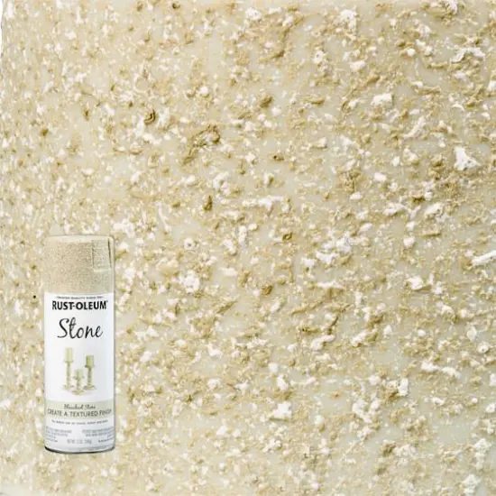 Rust-Oleum&reg; Stone Spray Paint Bleached Stone {3}