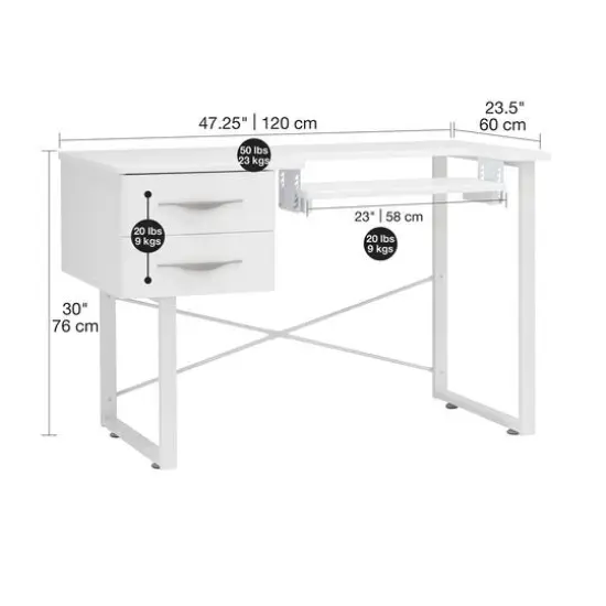 Sew Ready Pro-Line Sewing Table with Drawers {10}
