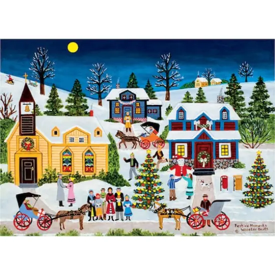 Assorted Various Artist 1,000-Piece Jigsaw Puzzle {12}