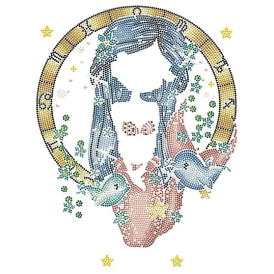 Diamond Dotz&reg; Libra Diamond Painting Kit {3}