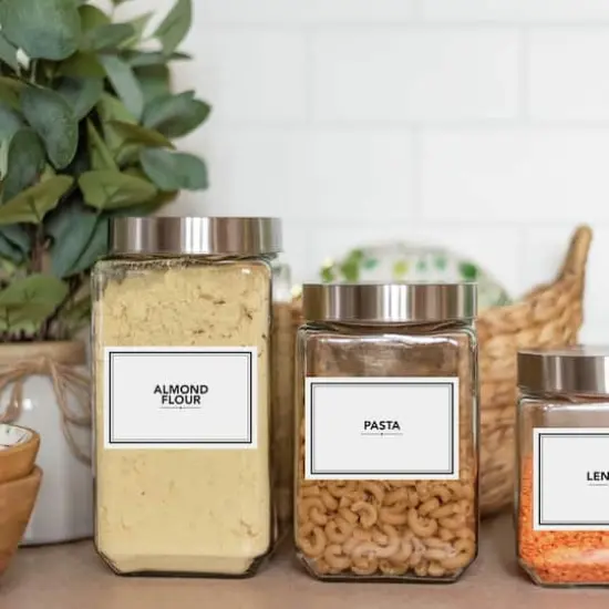RoomMates Pantry Labels Peel & Stick Decals {3}