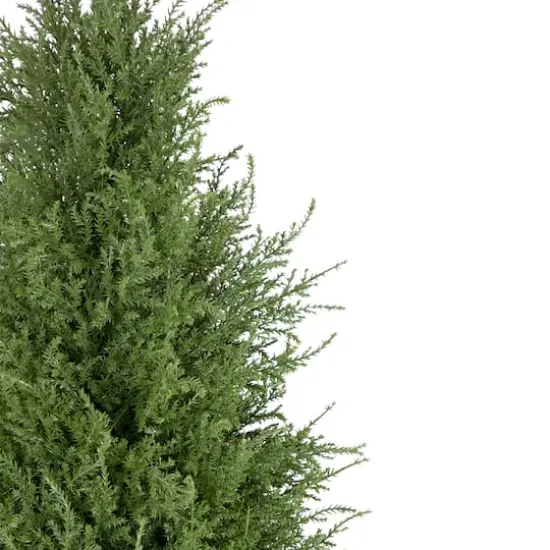 5ft. Unlit Artificial Cedar Pine Arborvitae Tree in Urn Style Pot {5}