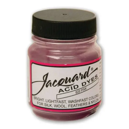 Jacquard&reg; Acid Dye, 0.5oz. Pink {1}