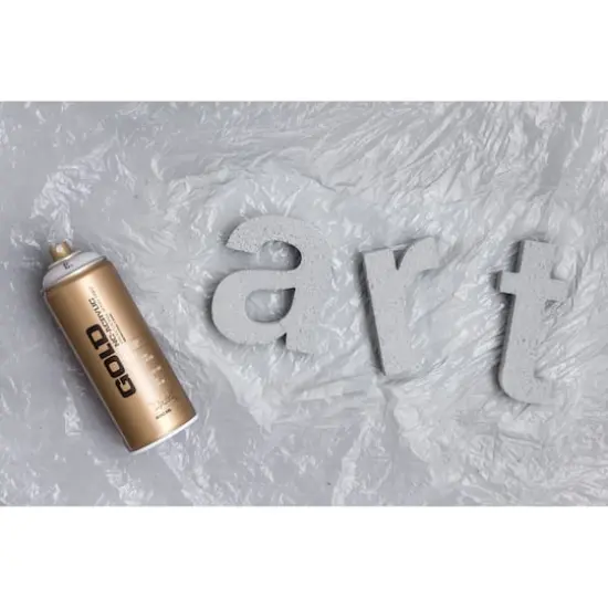 Montana&trade; Gold Acrylic Professional Spray Paint F9100 Disco White {5}