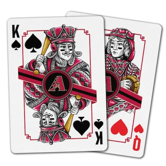 MLB Classic Series Playing Cards Arizona Diamondbacks {5}