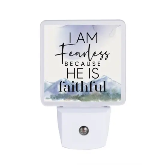 I Am Fearless LED Night Light {1}