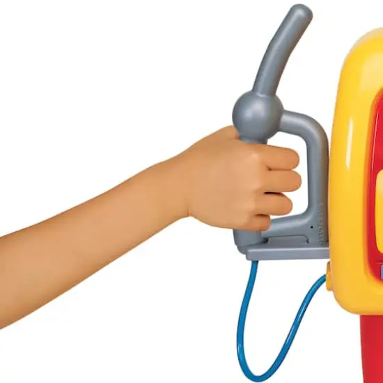 Children's Electronic Self-Service Gas Station Playset {4}