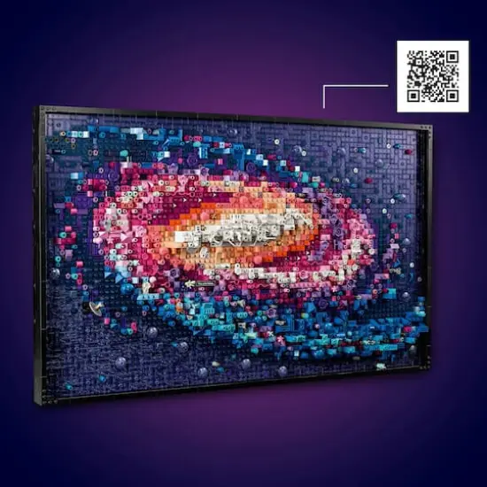 LEGO&reg; Art The Milky Way Galaxy Wall Art Set 31212 {8}