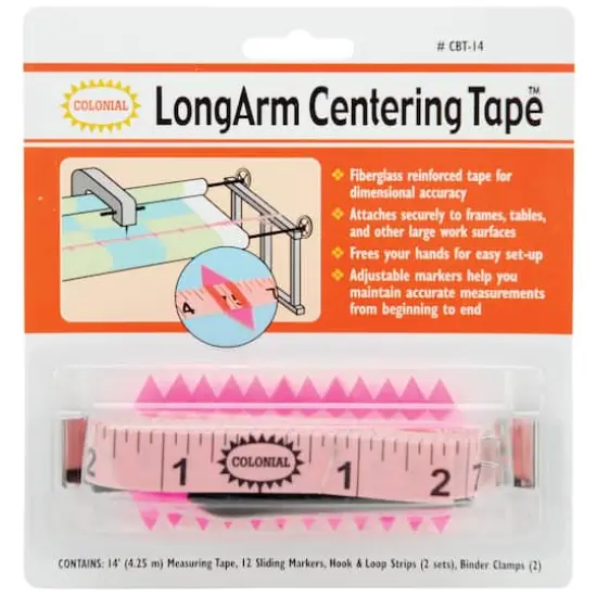 Colonial 14ft. LongArm Centering Tape {1}