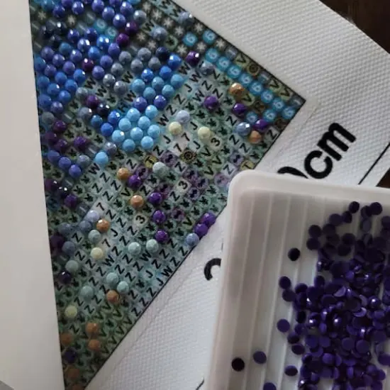 Sparkly Selections Give Me Strength 30cm x 40cm Diamond Painting Kit, Square Diamonds {4}