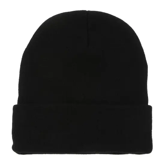 Solid Adult Beanie by Make Market&reg; Black {1}