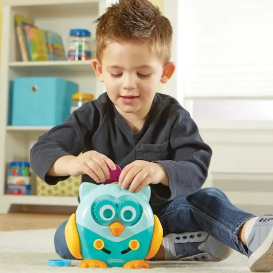 Learning Resources Hoot the Fine Motor Owl {5}