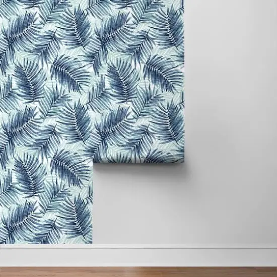 Tommy Bahama Escape Route Peel & Stick Wallpaper Azure {5}