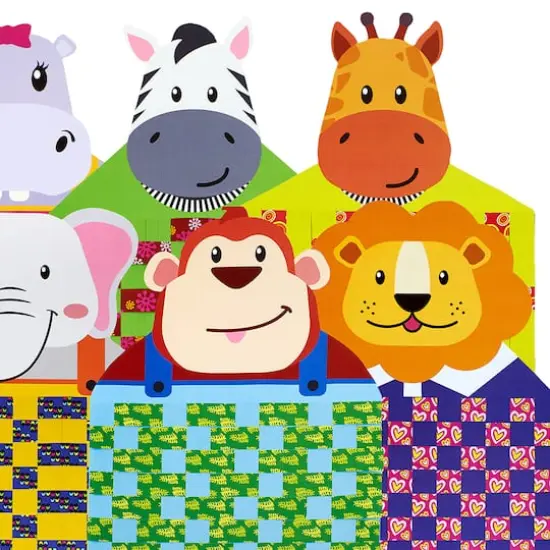 Roylco&reg; African Animal Weaving Mats {4}