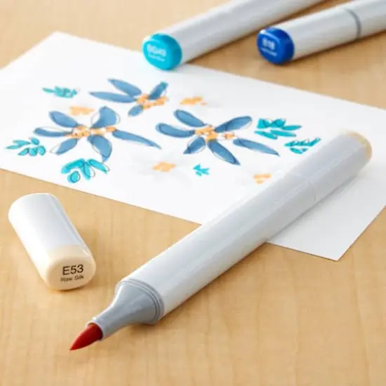 Copic&reg; Sketch Marker, EarthsE53 Raw Silk {3}