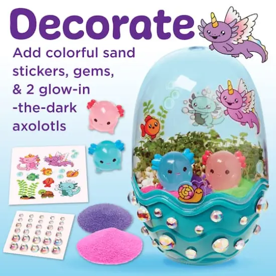 Creativity for Kids® Axolotl Mini Garden {5}