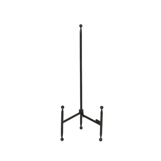 15" Black Steel Tabletop Easel by Studio D&eacute;cor&reg; {1}