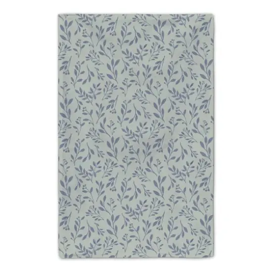 Relax Refresh Renew Tea Towel Set Green {6}