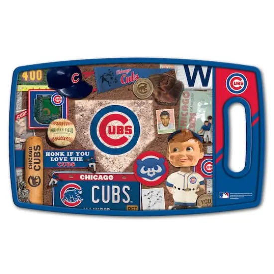 MLB Retro Series Cutting Board Chicago Cubs {1}