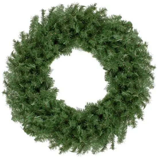 2.5ft. Canadian Pine Artificial Christmas Wreath {8}