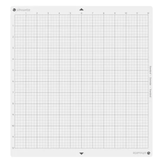 Silhouette&reg; Cameo 12" Cutting Mat {4}