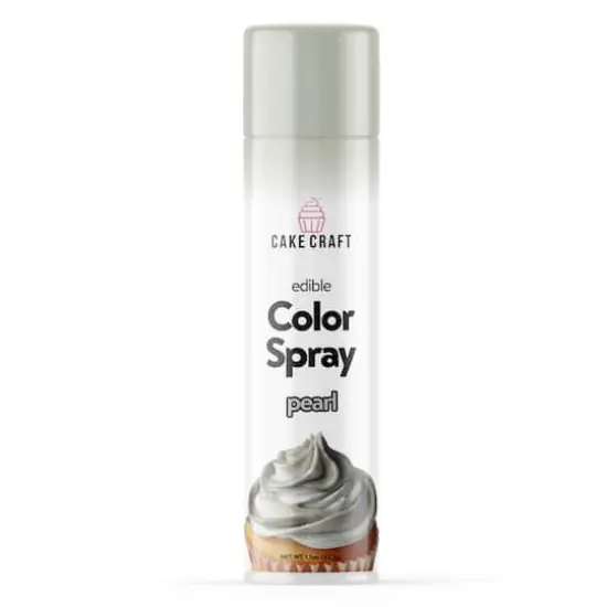 Cake Craft Food Color Spray Pearl {1}
