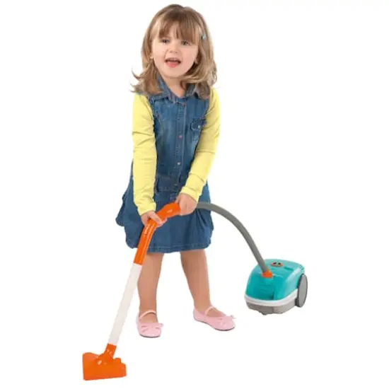 Simba Rowenta Cleaning Trolley with Vacuum Cleaner Toy {4}