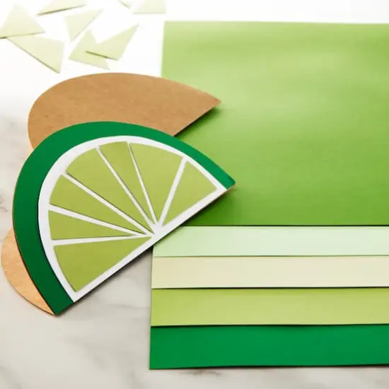 8.5" x 11" 65lb. Cardstock Paper Pack by Recollections&trade;, 50 Sheets Forest {3}