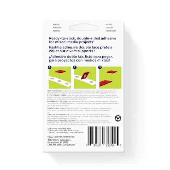 Glue Dots&reg; All Purpose Dots&trade; Roll {4}