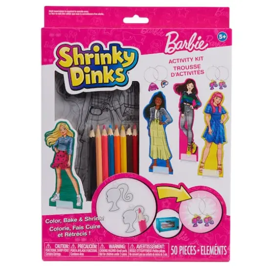 Just Play&reg; Shrinky Dinks&reg; Barbie Activity Kit {1}