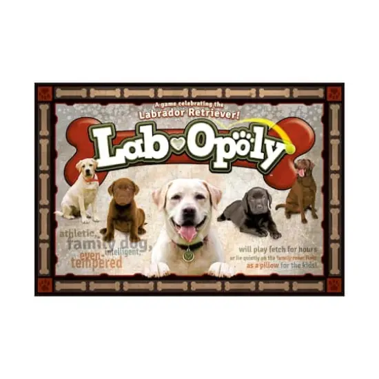 Late For The Sky Lab-Opoly&trade; Board Game {3}