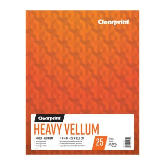 Clearprint&trade; Heavy Vellum Pad {1}