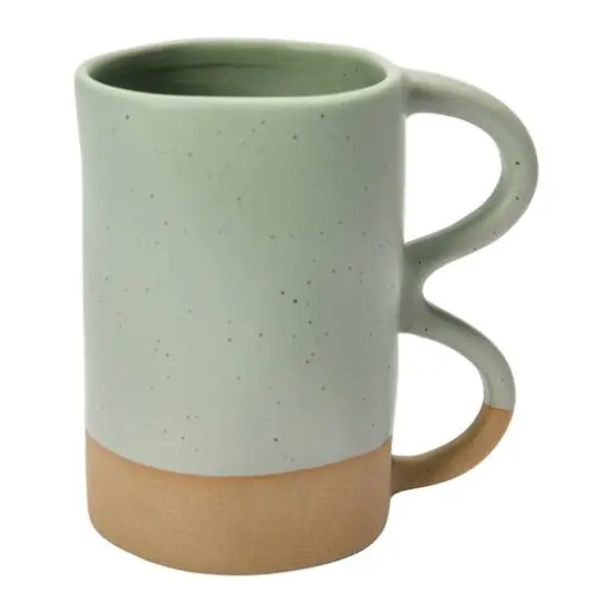 Hello Honey&reg; Multicolor Stoneware Mug Set {5}