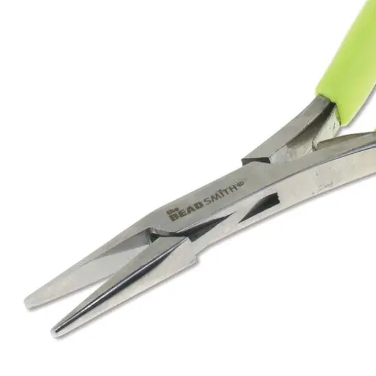 The Beadsmith&reg; Micro-Fine&trade; Chain Nose Pliers {5}